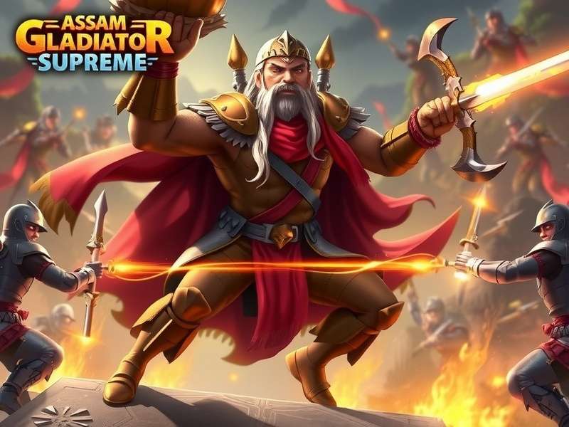 Assam Gladiator Supreme Combat Gameplay
