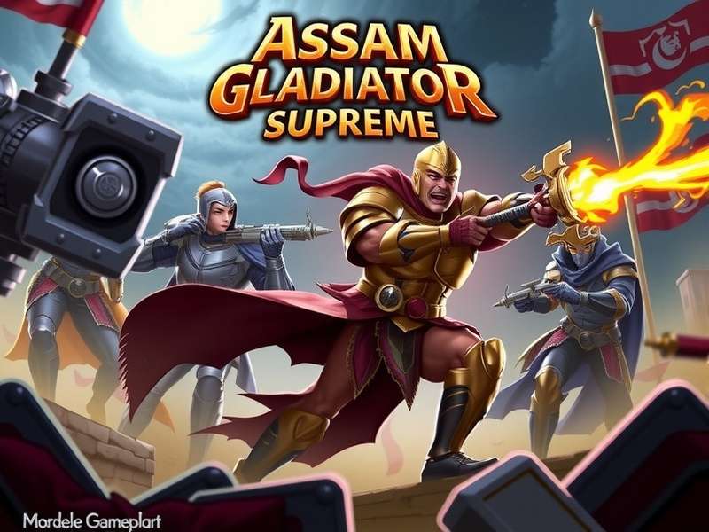 Assam Gladiator Supreme Official Cover Art